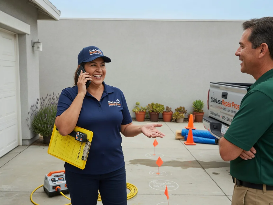 Slab Leak Repair Goldfield, NV FAQs